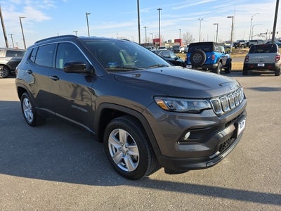 2022 Jeep Compass Latitude