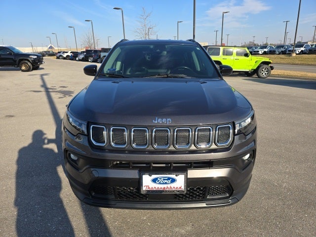 2022 Jeep Compass Latitude