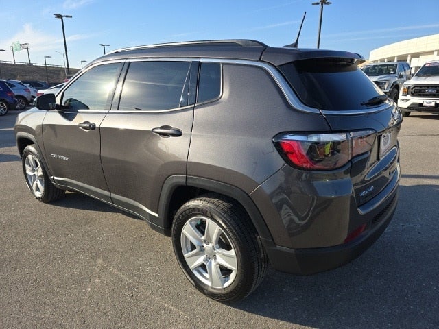 2022 Jeep Compass Latitude