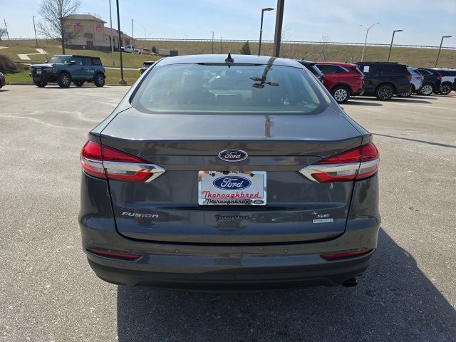 2020 Ford Fusion SE