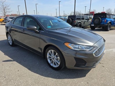 2020 Ford Fusion SE