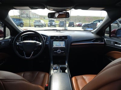 2019 Ford Fusion Energi Titanium