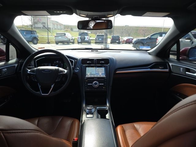 2019 Ford Fusion Energi Titanium