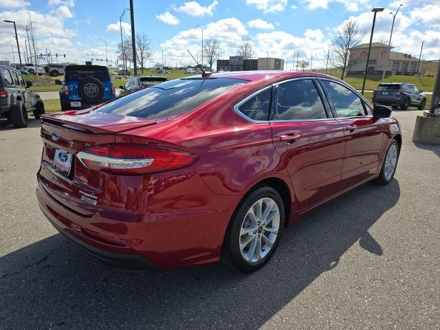 2019 Ford Fusion Energi Titanium