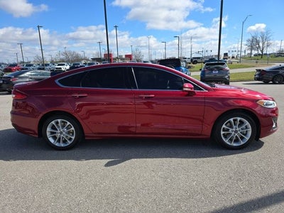 2019 Ford Fusion Energi Titanium