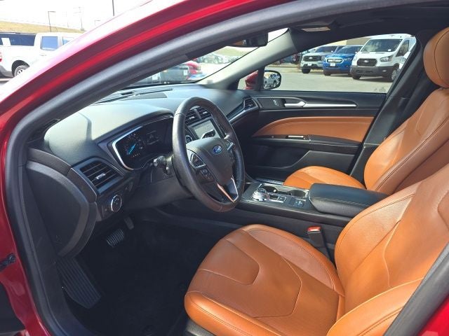 2019 Ford Fusion Energi Titanium