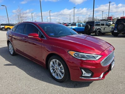 2019 Ford Fusion Energi Titanium