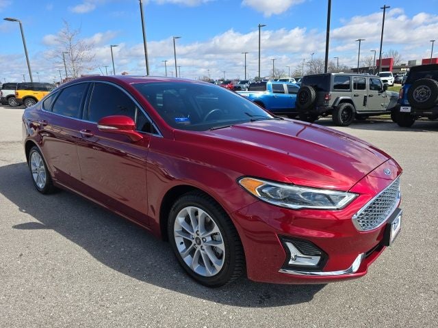 2019 Ford Fusion Energi Titanium