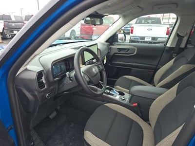 2026 Ford Bronco Sport Big Bend