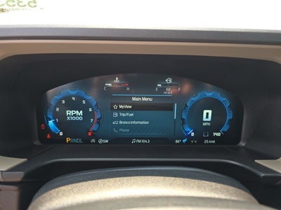 2025 Ford Bronco Sport Big Bend