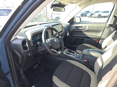 2025 Ford Bronco Sport Big Bend