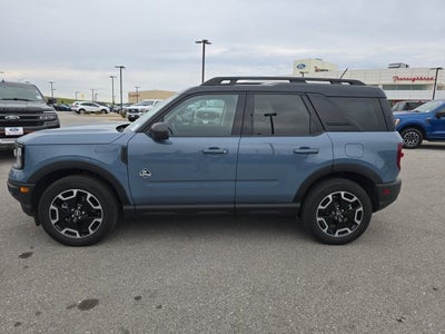 2024 Ford Bronco Sport Outer Banks