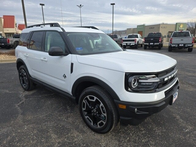 2023 Ford Bronco Sport Outer Banks