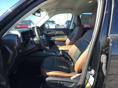 2026 Ford Bronco Sport Outer Banks