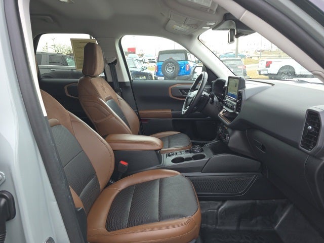 2022 Ford Bronco Sport Badlands