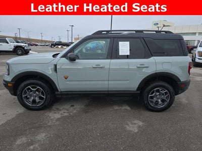 2022 Ford Bronco Sport Badlands