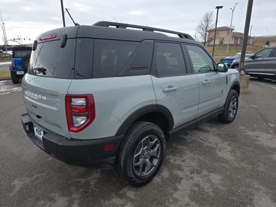 2022 Ford Bronco Sport Badlands