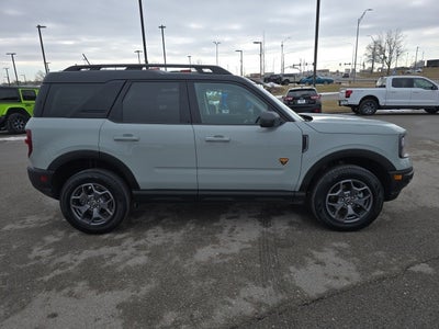 2022 Ford Bronco Sport Badlands