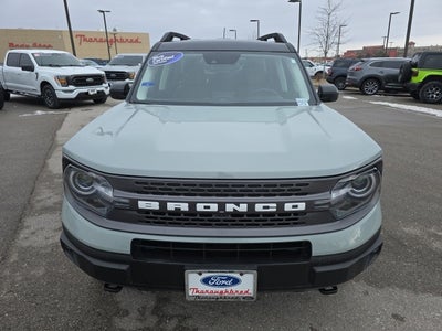 2022 Ford Bronco Sport Badlands