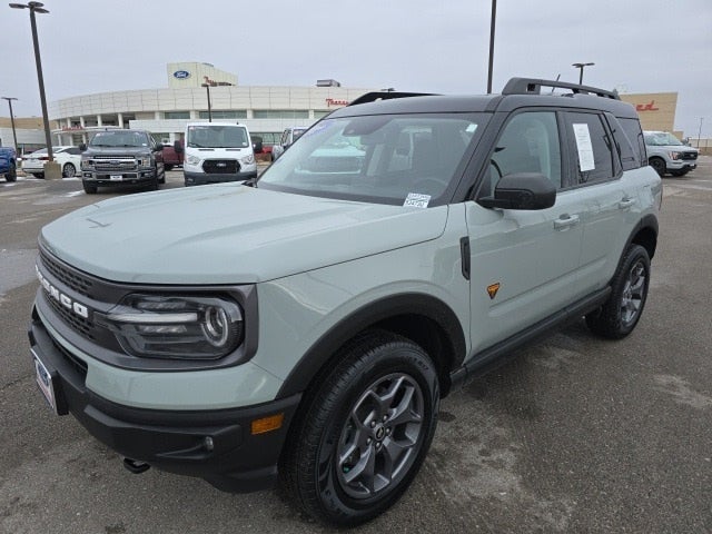 2022 Ford Bronco Sport Badlands