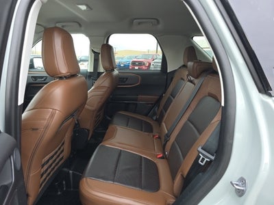 2022 Ford Bronco Sport Badlands