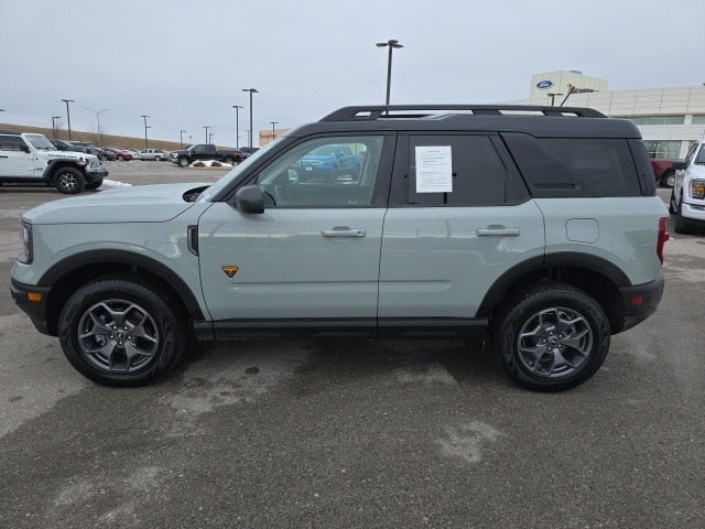 2022 Ford Bronco Sport Badlands
