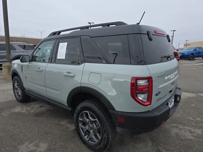 2022 Ford Bronco Sport Badlands