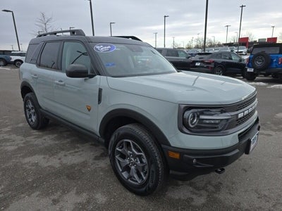 2022 Ford Bronco Sport Badlands