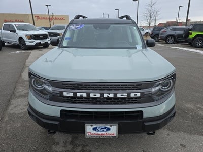 2022 Ford Bronco Sport Badlands