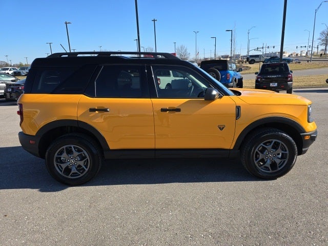 2021 Ford Bronco Sport Badlands