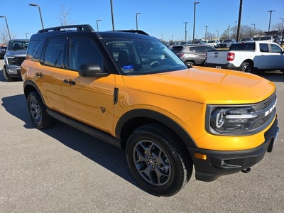 2021 Ford Bronco Sport Badlands