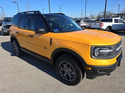2021 Ford Bronco Sport Badlands