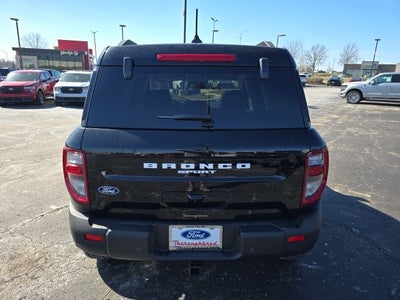 2026 Ford Bronco Sport Badlands®