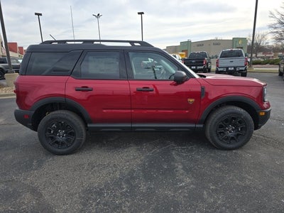 2025 Ford Bronco Sport Badlands