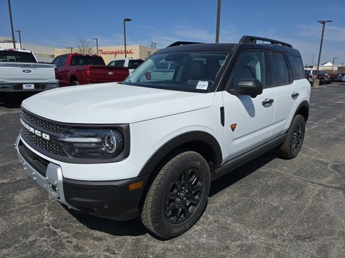 2026 Ford Bronco Sport Badlands