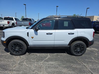 2026 Ford Bronco Sport Badlands