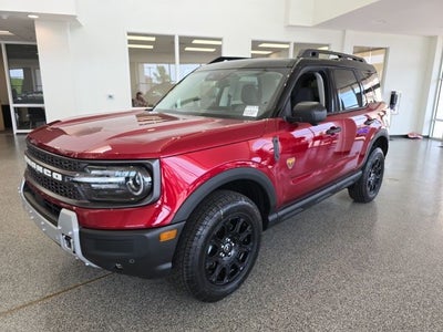 2026 Ford Bronco Sport Badlands