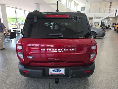 2026 Ford Bronco Sport Badlands