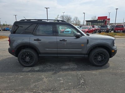 2026 Ford Bronco Sport Badlands