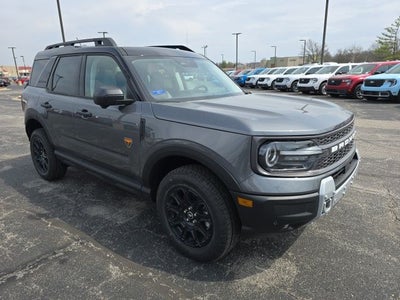2026 Ford Bronco Sport Badlands