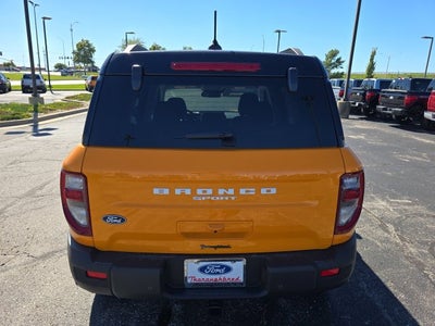 2026 Ford Bronco Sport Badlands