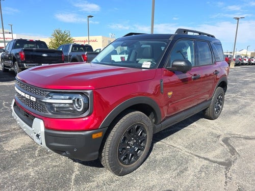 2026 Ford Bronco Sport Badlands