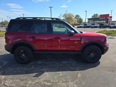 2026 Ford Bronco Sport Badlands