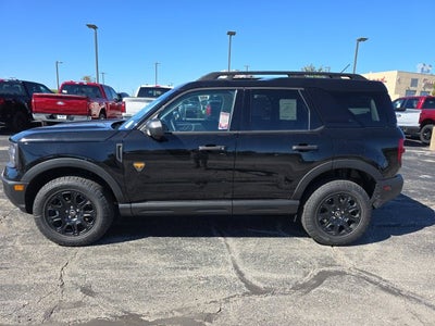 2026 Ford Bronco Sport Badlands