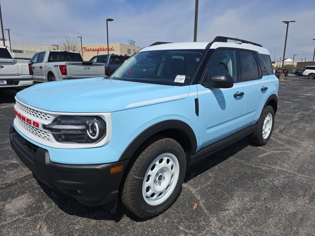 2026 Ford Bronco Sport Heritage