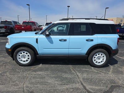 2026 Ford Bronco Sport Heritage
