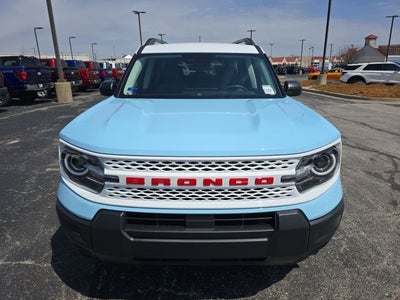 2026 Ford Bronco Sport Heritage