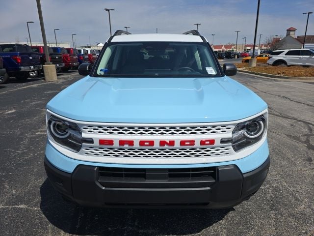 2026 Ford Bronco Sport Heritage