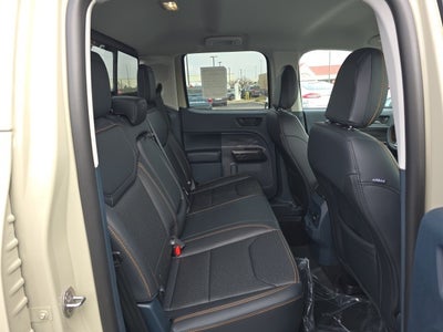 2025 Ford Maverick Tremor