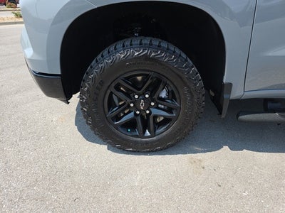 2024 Chevrolet Silverado 1500 Custom Trail Boss
